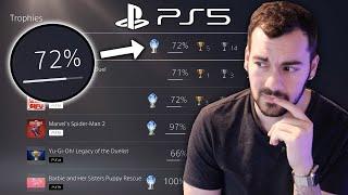 I Finally Went Back To This PS5 Game To Get My 100% Trophies Back