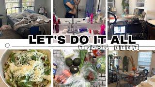 CLEANING VLOG | Cooking, Laundry, Let’s get it DONE