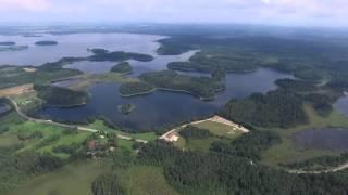 Plateliu ezeras ( Plateliu lake Drone video)