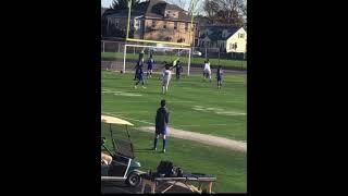 GK, Game highlight Sophmore Year, Manville NJ