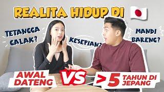 REALITA KEHIDUPAN AWAL DATANG VS 5 TAHUN DI JEPANG! TETANGGA GALAK? CULTURE SHOCK?!