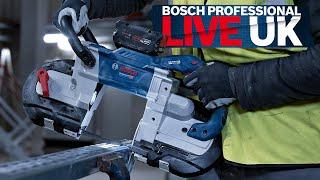 Discover our newest tools in the Bosch Professional range!