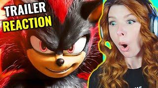 am i ready for Keanu Reeves Shadow?  Sonic 3 Trailer Reaction