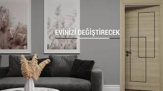 Evinizi Değiştirecek, Huzur Verecek Kapılar Doorest'te.