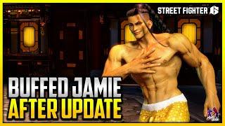 SF6 Patch Day ▰ Buffed Jamie After Update ! ▰ STREET FIGHTER 6