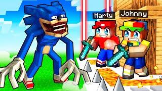 SHIN SONIC vs Secure House In Minecraft!