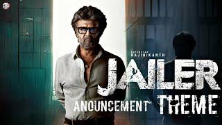 JAILER ANNOUNCEMENT THEME | RAJINI KANTH | ANIRUDH | BGM ADDA #jailer #rajinikanth #anirudh