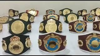 Championship Belts for your Boxing Event