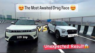 Yeh kese hua || Hyundai Creta vs Mahindra Xuv 300 || Drag race 