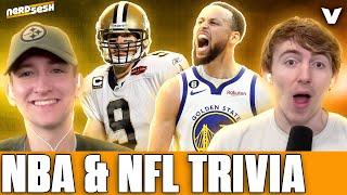 NBA & NFL Trivia: Biggest NBA Busts, NFL Near MVPs, Worst QB Contracts | Nerd Sesh