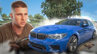 ПЕРЕГОН BMW m5f90 ГЕРМАНИЯ - РОССИЯ! 1500км ПУТЬ! ОСИЛИМ?