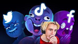 xQc REACTS to KURZGESAGT The Internet is Worse Than Ever – Now What?