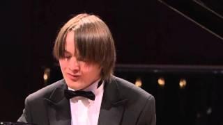 Daniil Trifonov – Rondo à la Mazur in F major Op. 5 (third stage, 2010)