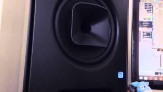 KATFYR on the PreSonus Sceptre monitor speakers