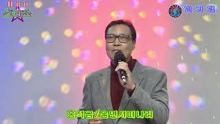 가수=홍석금=울면서떠나리{배호 곡}제1회 한반도 스타쇼= 한반도가수협회=한가협 전용스튜디오 2025=2=23