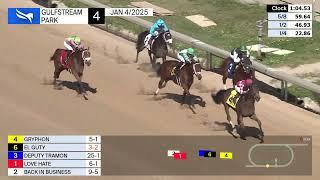 Gulfstream Park Replay Show | January 4, 2025