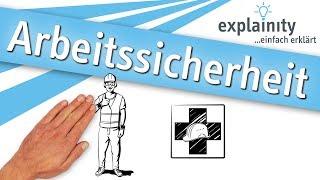 Arbeitssicherheit einfach erklärt (explainity® Erklärvideo)