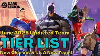 Updated Team Tier List: Did Any Of The New Heroes Make The Cut? | DC: Dark Legion