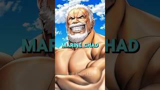 Why Garp Don't Become Fleet Admiral | Onepiece | #onepiece #shorts #anime