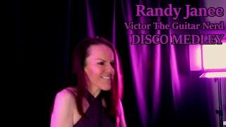 [REACTION] (Randy Janee) DISCO MEDLEY (Selena Cover) with Victor The Guitar Nerd