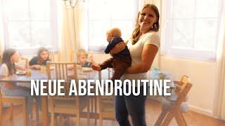 Normalität nach Katastrophe: Abendroutine mit 5 Kindern