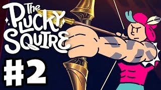 The Plucky Squire - Full Game Walkthrough Part 2 - The Elven Bow!