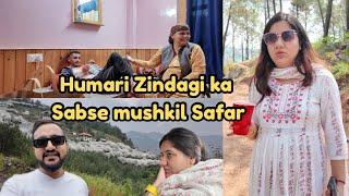 Badi Mushkil se Paunche Guthan  || Aisa hoga Socha Nahi Tha || Raste me Mili Bahut Saari Dikkate