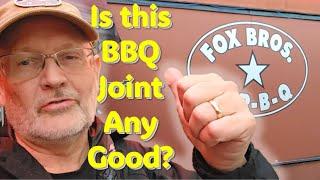 Review of Fox Bros BBQ   Atlanta GA