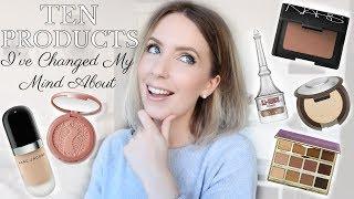 10 Makeup Products I've Changed My Mind About!