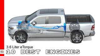 3.6 liter Pentastar V 6 With eTorque Awarded With 10 Best Engines