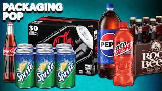 The Surprisingly Interesting Science Behind Soda Packaging