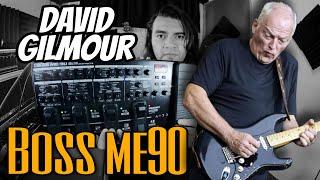 Pink Floyd - Emulando el tono de David Gilmour -  [Boss ME90]