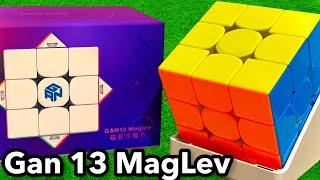 GAN 13 MagLev Unboxing + First Turns…