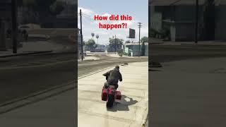 No way this happend #gaming #gtaonline #crazy #shorts