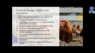 Understanding the Regulations for Direct-Marketing Meat/Poultry