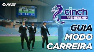 FC 25   GUIA DE MODO CARREIRA   ESCÓCIA