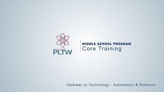 PLTW - Gateway to Technology: Automation & Robotics