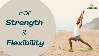 Yoga For Strength and Flexibility with Michaël Bijker | Powerful Yoga Session