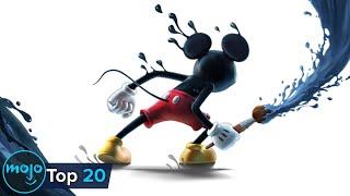 Top 20 Best Disney Video Games