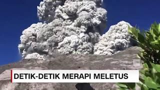 Detik-Detik Merapi Meletus, Saat Pendaki Sarapan