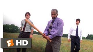 Office Space (4/5) Movie CLIP - Copy Machine Beat Down (1999) HD