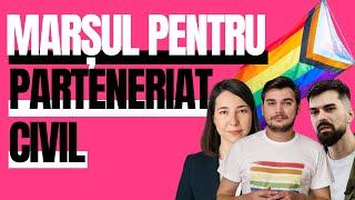 PROTEST LGBTQ+ IN CAMPANIA ELECTORALA. INTERVIURI CU MOZAIQ, ANA CICEALA SI ZLAVOG