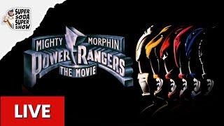 Hoje bora de Power Rangers The Movie de Mega Drive!