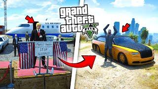 MISI EPIC MENCURI SEMUA MOBIL TERLANGKA PRESIDEN - GTA 5 MOD