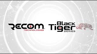 RECOM Black Tiger Backcontact PV Modules