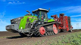 Fendt + KUHN Prolander 14000 | Magágykészítés | A 14 méteres hektárfaló