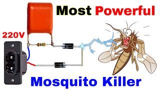 Top 3 Most Popular Homemade Mosquito Killer Circuit