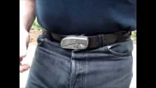 Belt Buckle Knife - Tactical Knife Buckle