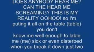 Pink - Split Personality (Lyrics)