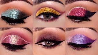 6 AMAZING EYE MAKEUP LOOKS COMPILATION